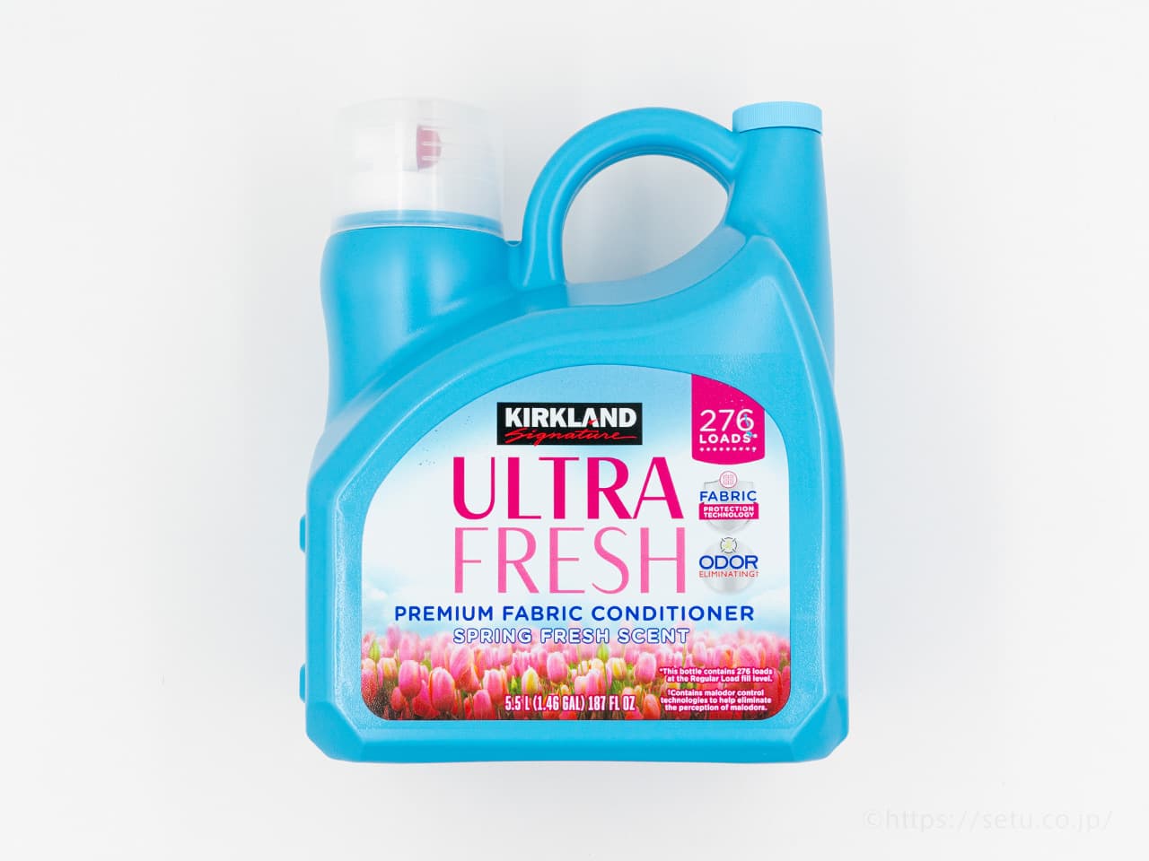 コストコのウルトラフレッシュ柔軟剤が甘くて優しい香りでおすすめ！コスパも良いです