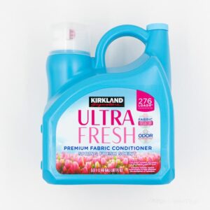 コストコのウルトラフレッシュ柔軟剤が甘くて優しい香りでおすすめ！コスパも良いです