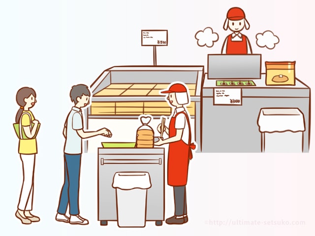 コストコの試食