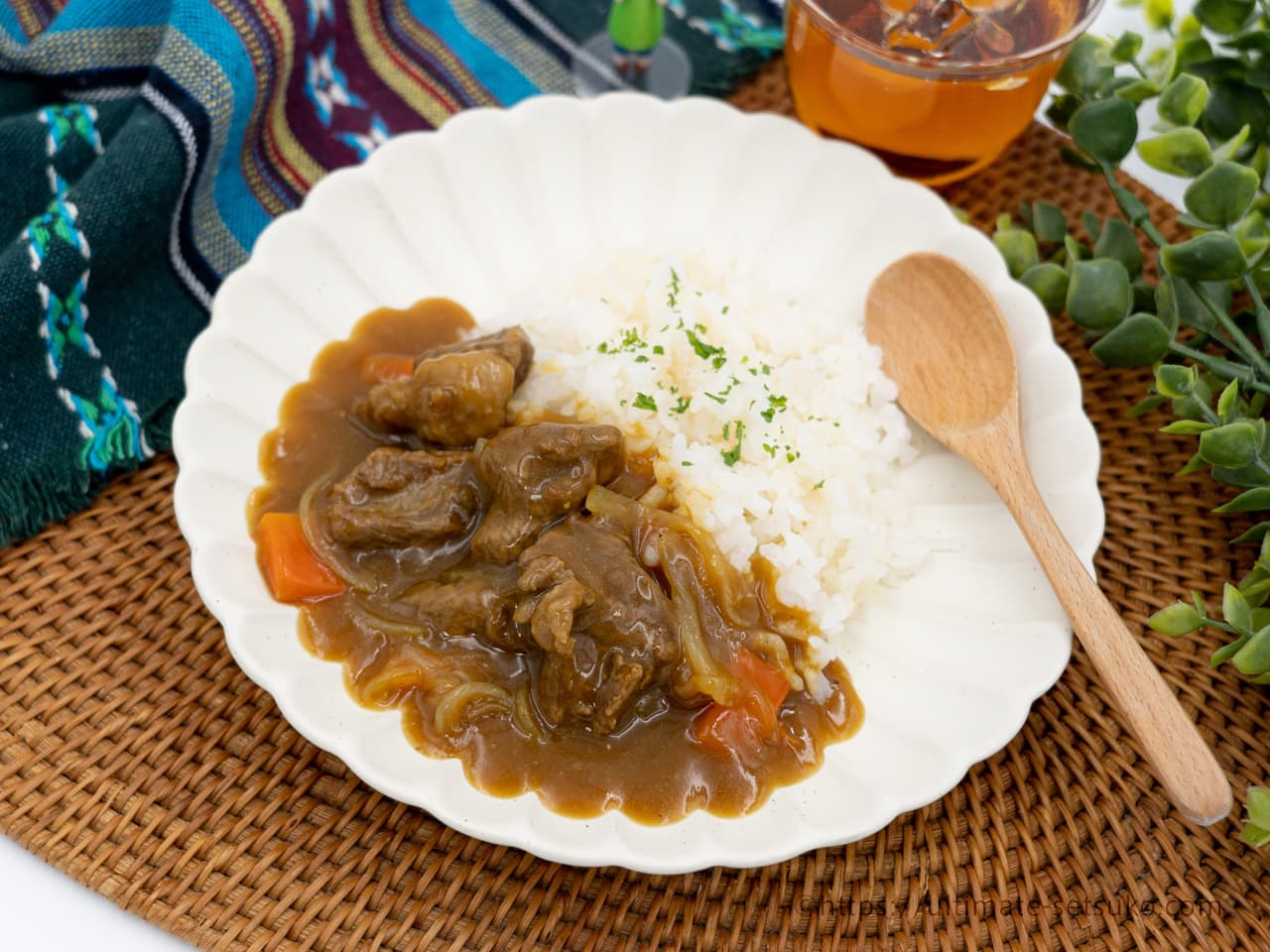 牛すじカレー