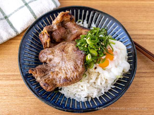 牛タン丼