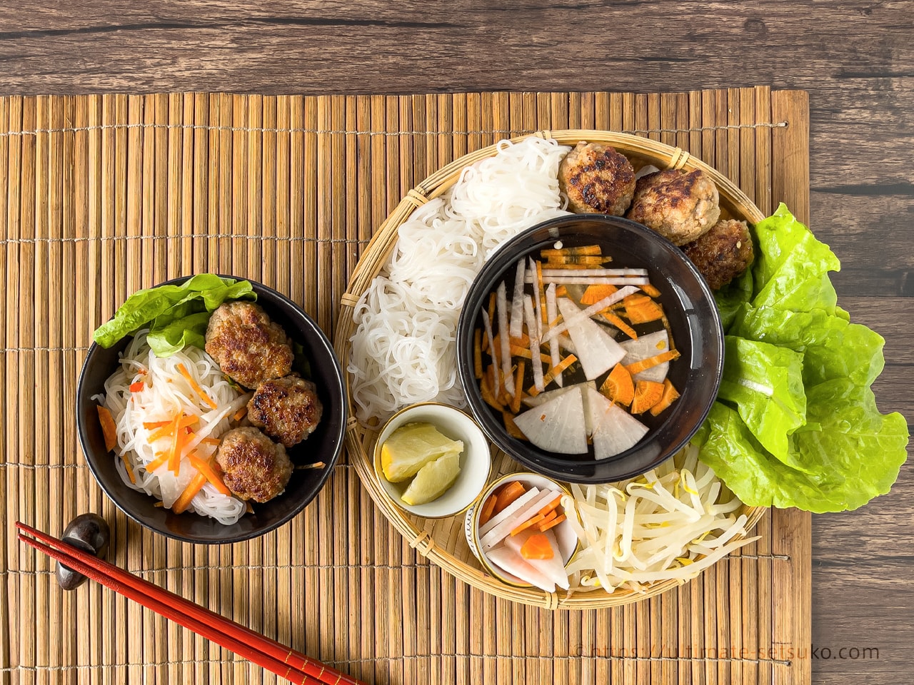 コストコで買えるベトナム風つけ麺ブンチャーセットの作り方や味を紹介