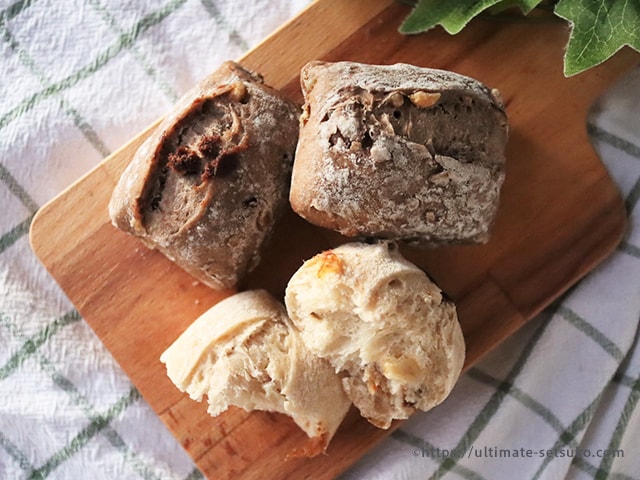 ウォールナッツヘーゼルナッツ&フィグロール