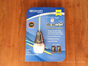 WEST STCOTT(ウェストコット）iPoint 電動ペンシルシャープナー