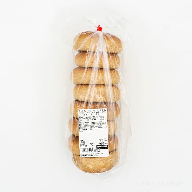 コストコベーグルに新作！素朴な味わいのホールウィートベーグルが登場