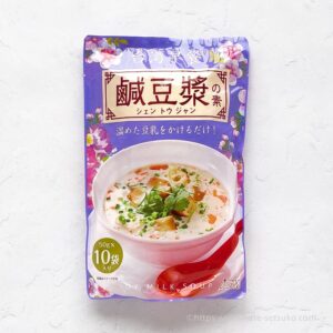 コストコ 鹹豆漿（シェントウジャン）の素