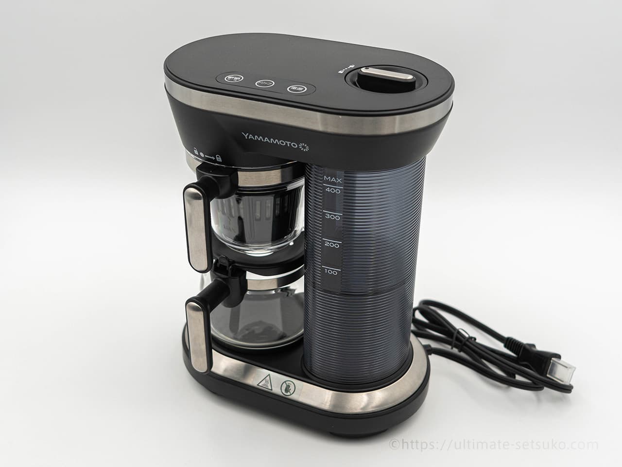 コストコオンライン限定の良品！山本電機のコーヒーメーカーを