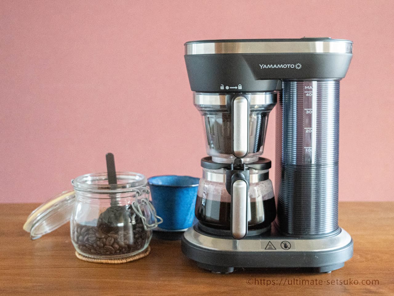 コストコオンライン限定の良品！山本電機のコーヒーメーカーを