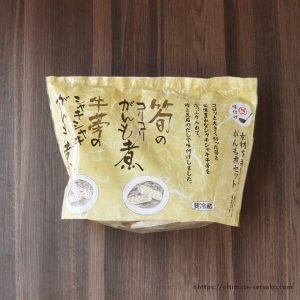 コストコ 横山食品 素材を楽しむ がんも煮セット