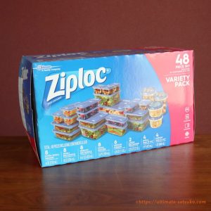 Ziploc（ジップロック） バラエティーパック 48ピースセット