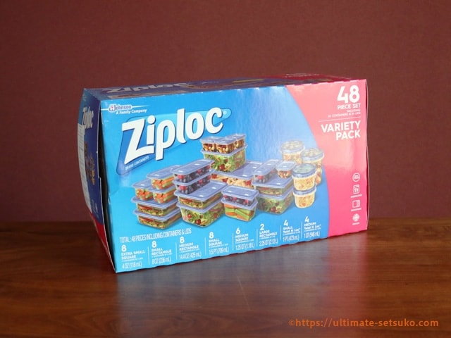 Ziploc（ジップロック） バラエティーパック 48ピースセット