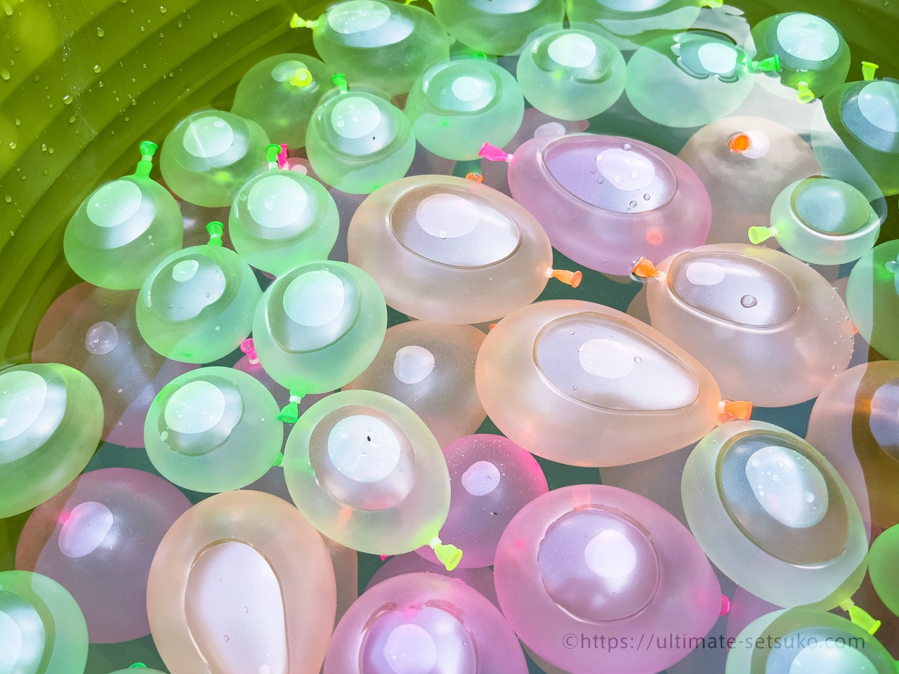 コストコで買ったZURUの水風船がおすすめ！夏場の水遊びに重宝するバン