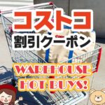 2024年11月8日分！コストコの割引クーポン【WAREHOUSE HOT BUYS】