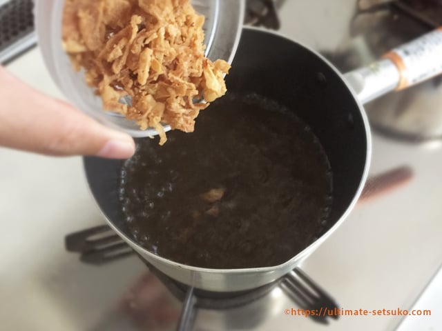 オニオン香るざくざく食感のミネストローネ