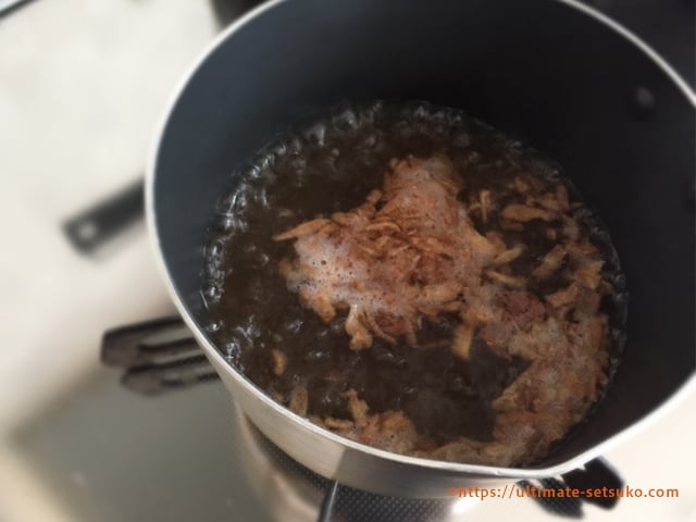 オニオン香るざくざく食感のミネストローネ