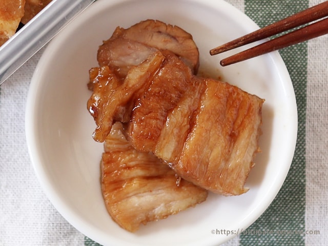 レンジで早旨！コストコの豚肩肉ロースでチャーシューを作る簡単レシピ