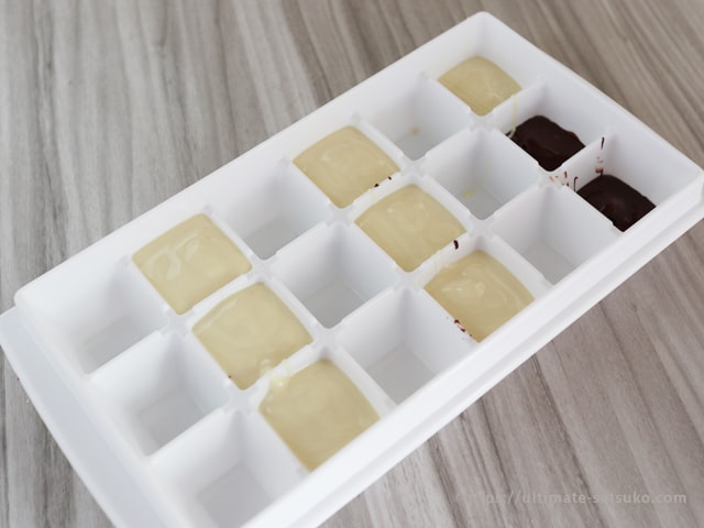 コストコ素材大量生産！レンジと冷蔵庫でつくる友チョコレシピ