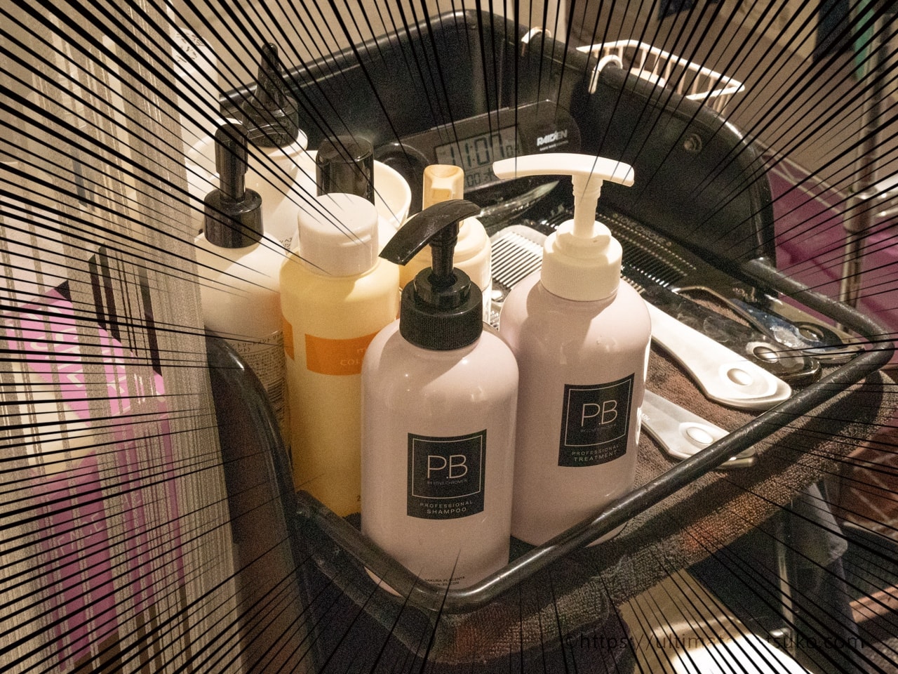コストコでラブクロムシャンプーを売ってるヘアサロンに行ってきた