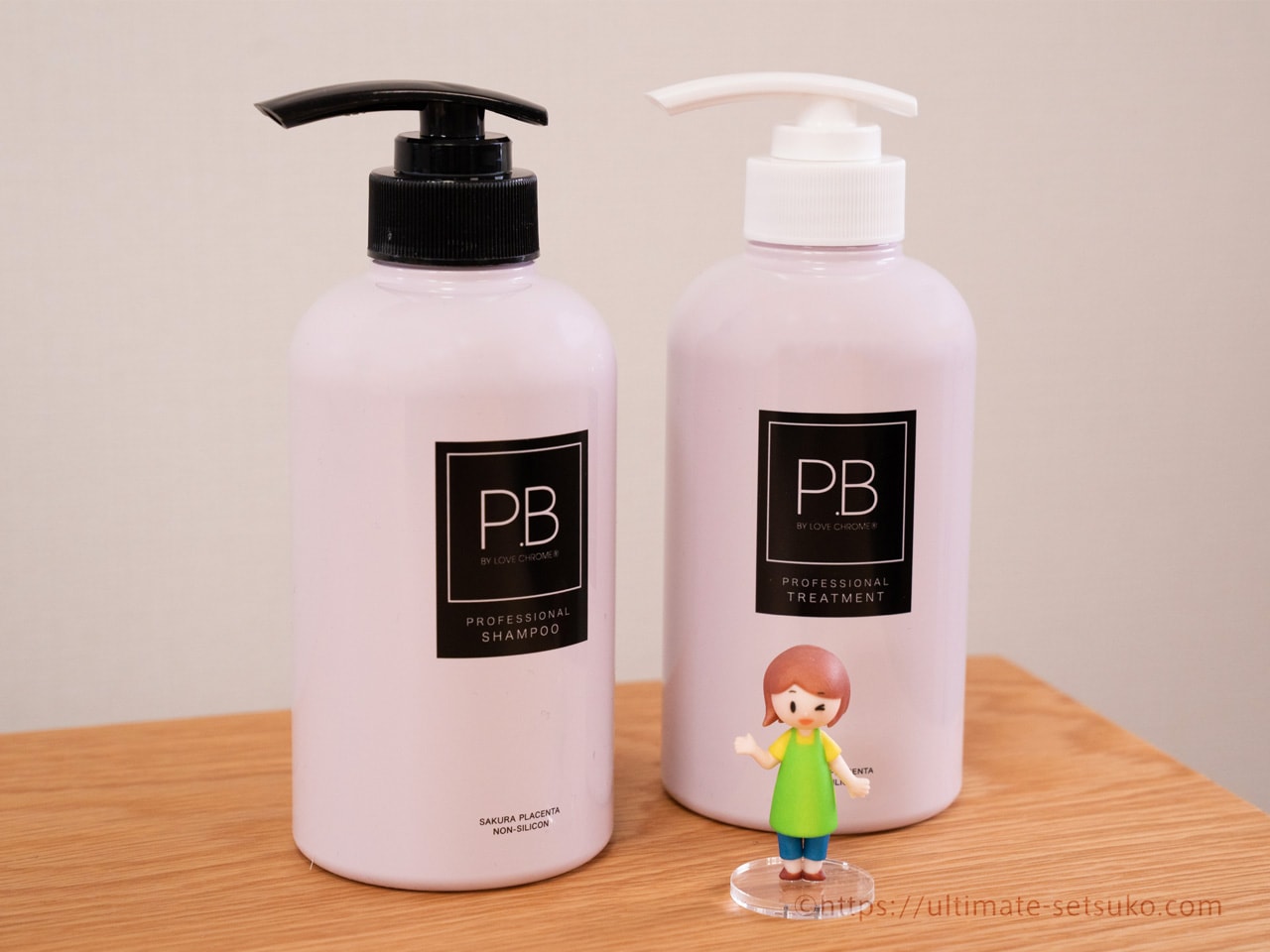 コストコでラブクロムシャンプーを売ってるヘアサロンに行ってき