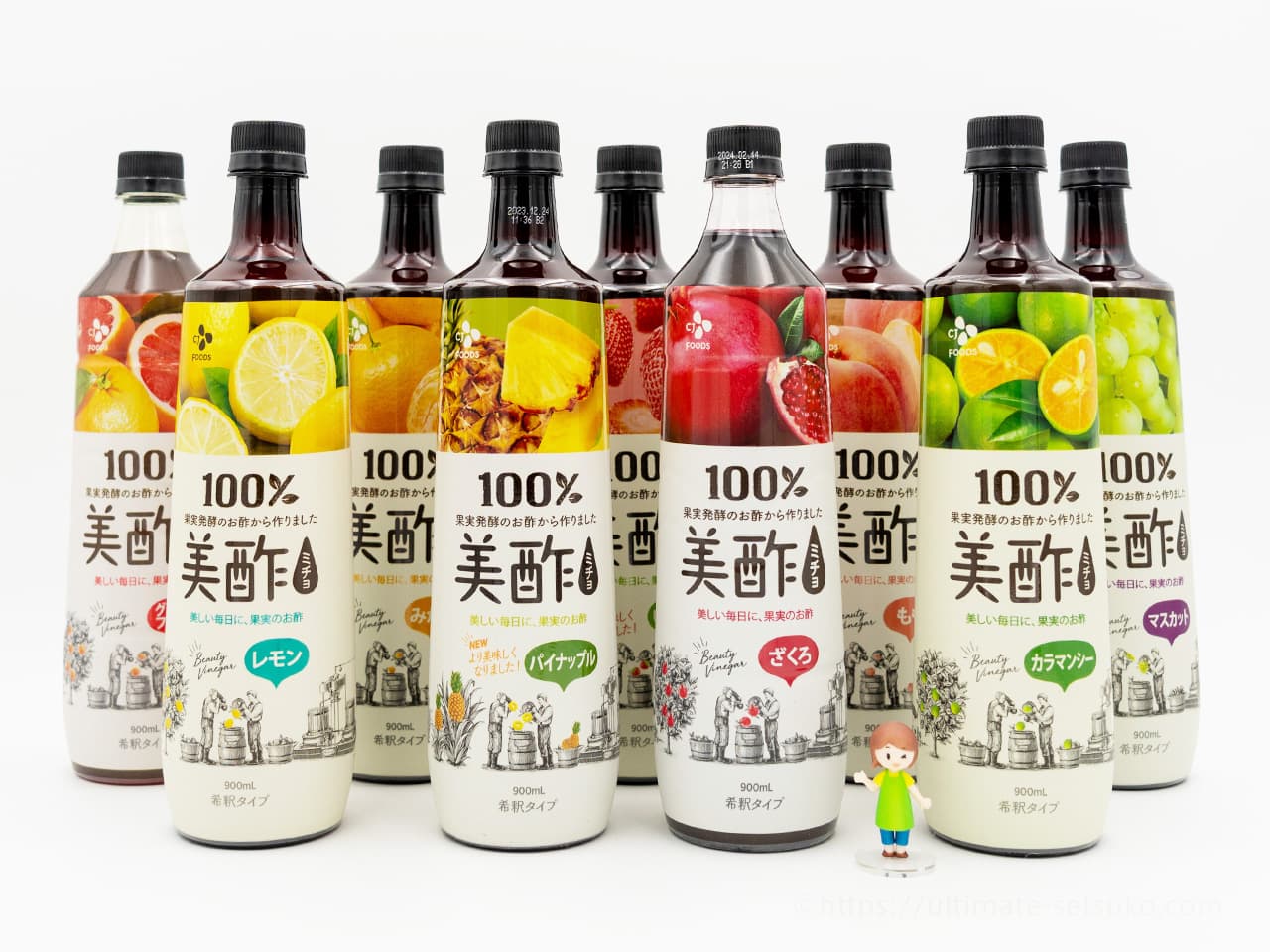 ミチョ コストコ 美酢ミチョ(ざくろ・グレープフルーツ・パイナップル