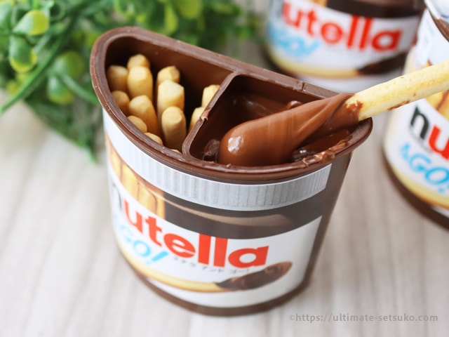 Nutella＆GOチョコスプレッド