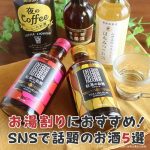 Amazonで買える！お湯割りが絶品なおすすめのお酒5選飲み比べてみました！