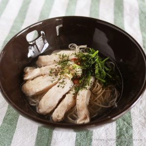 さくらどり入りフォー風にゅう麺