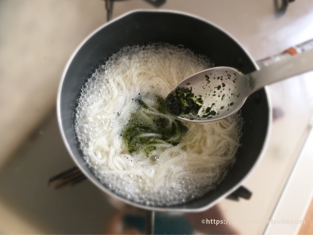 さくらどり入りフォー風にゅう麺