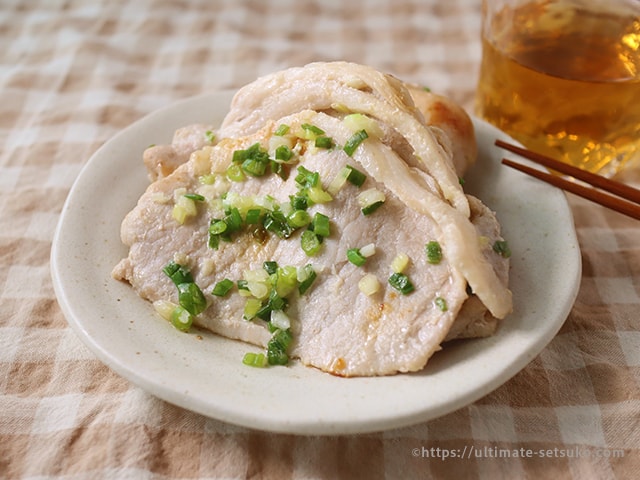 塩ダレ焼き冷凍保存