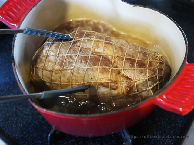 コストコの国産豚肉肩ロースかたまりで作る！超簡単うまうまチャーシューのレシピ