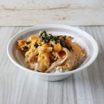 コストコのロティサリーチキンで作るコク旨親子丼のレシピ