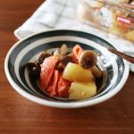 レンジで簡単！紅鮭としめじのマヨ蒸し