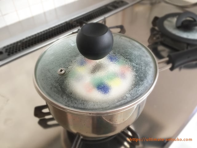 しじみスープで作る茶碗蒸し