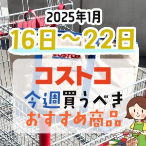 コストコで今週末買うべきピックアップ商品！