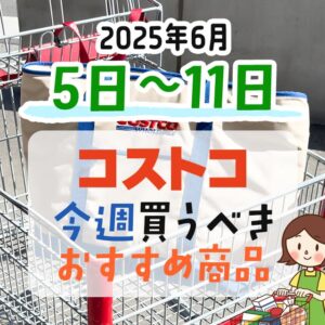 コストコで今週末買うべきピックアップ商品！