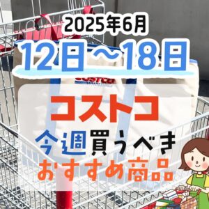 コストコで今週末買うべきピックアップ商品！