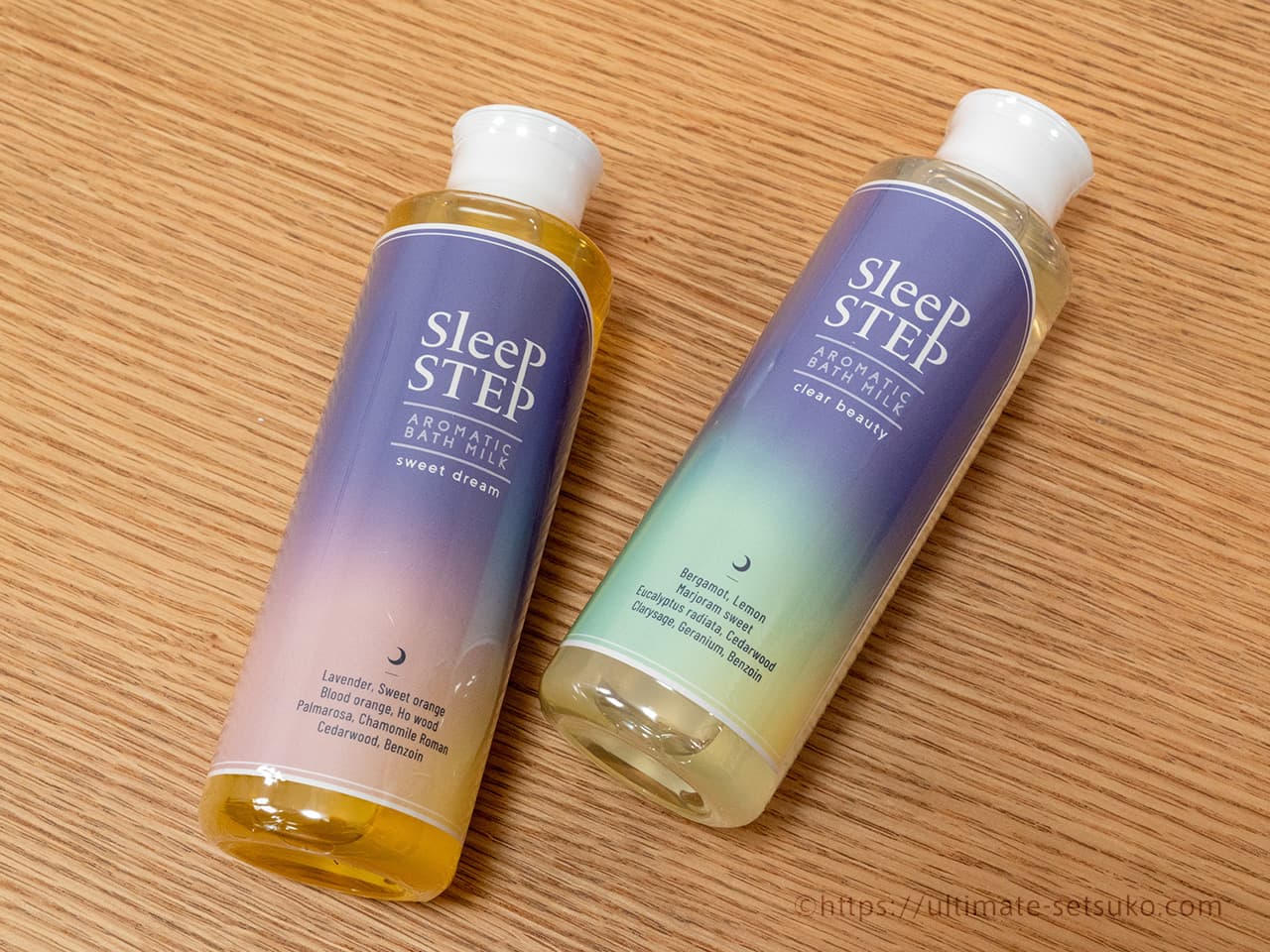 SLEEP STEP アロマティック バスミルク 200ml