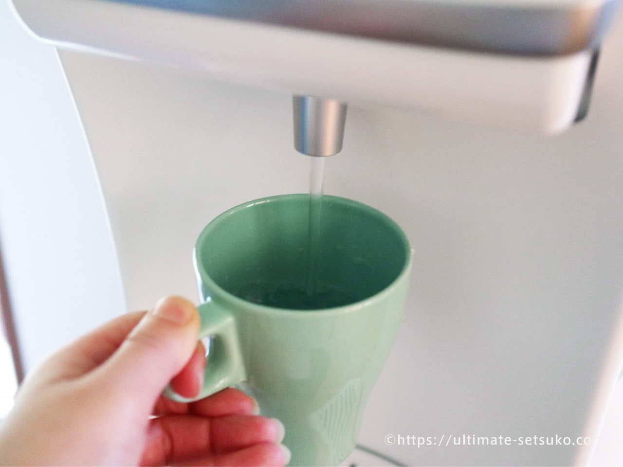 常温の水はすぐ飲めるようになる